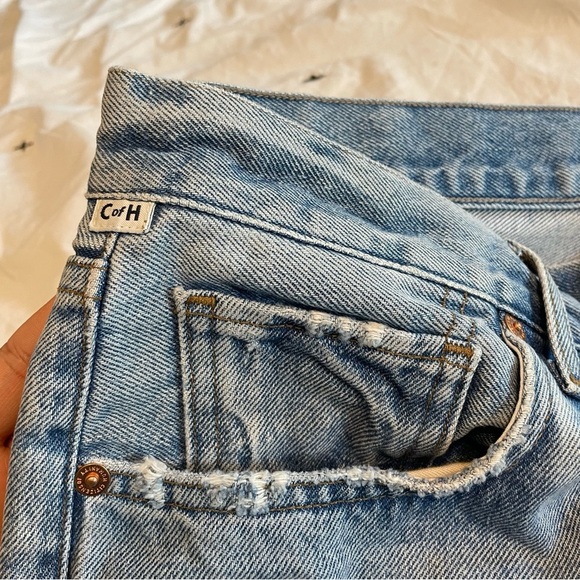 Citizens of Humanity Sample Jeans Milo Button Fly Straight Leg sz 27 sz 30 - Picture 14 of 16